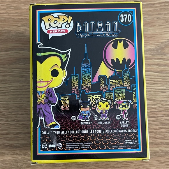 The Joker Glow in the Dark #370 - Picture 4 of 7